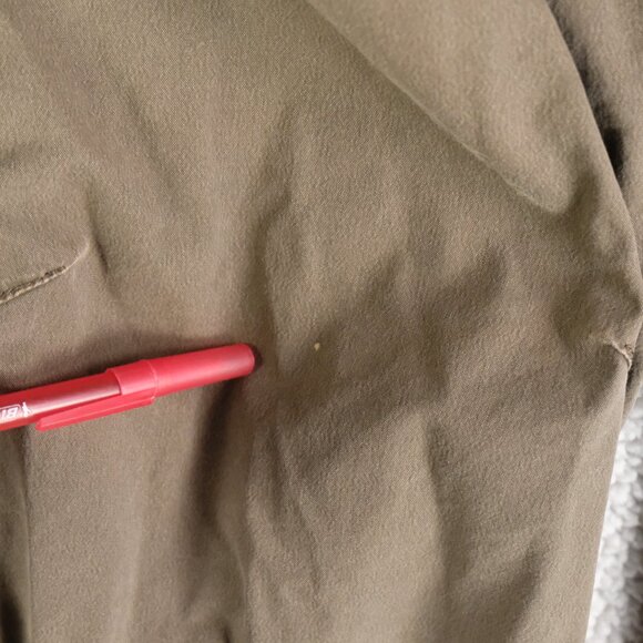 Kuhl Jeans Mens 40X30 Olive Green Revolvr Lightweight Stretch Hiking Outdoor - Picture 12 of 13